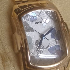 Invicta butterfly women watch